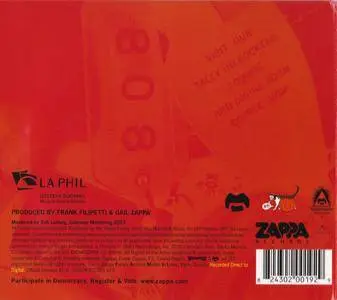 Frank Zappa - 200 Motels - The Suites - Los Angeles Philharmonic (2015) {2CD Zappa Records ZR0019}