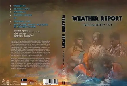 Weather Report - Live in Germany (1971) REPOST