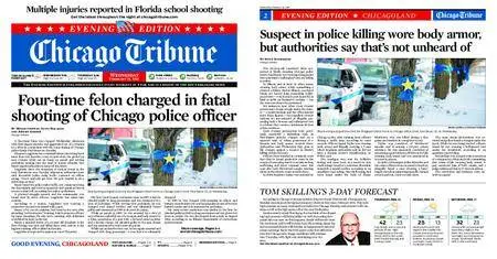 Chicago Tribune Evening Edition – February 14, 2018