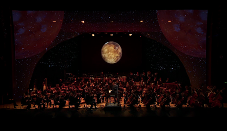 BBC - Holst: The Planets with Brian Cox (2019)