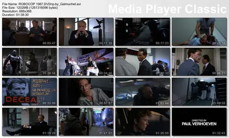 (Sci-Fi) ROBOCOP [DVDrip] 1987