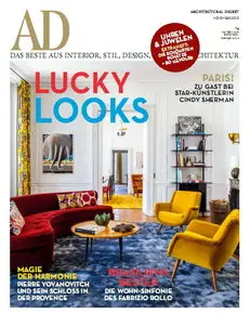 Architectural Digest (Germany) - November 2013