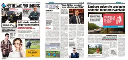 Het Belang van Limburg – 10. mei 2019