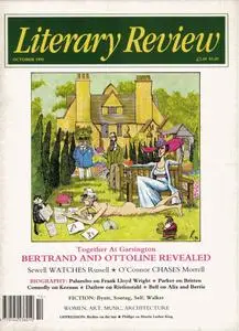 Literary Review - October 1992