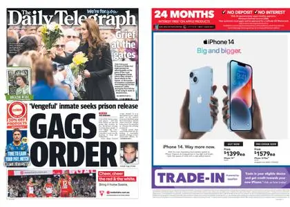 The Daily Telegraph (Sydney) – September 16, 2022