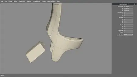 Digital Tutors: Creating a Sci-Fi Hero in Maya and Silo with Antony Ward (2012)