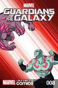 Marvel Universe Guardians of the Galaxy Infinite Comic 008 (2016)