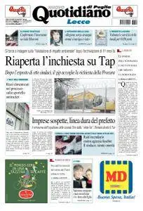 Quotidiano di Puglia Lecce - 9 Gennaio 2018