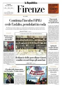 la Repubblica Firenze - 22 Ottobre 2021