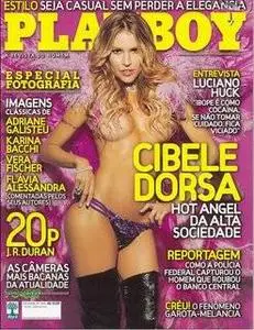 Playboy Brasil April 2008 with Cibele Dorsa