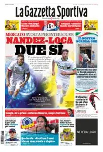 La Gazzetta dello Sport Nazionale - 18 Luglio 2021