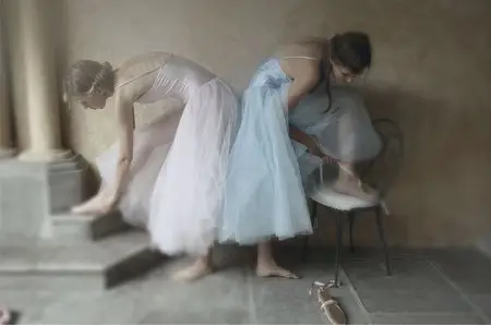 Lidia Kochetkova & Olesya Yarokhina - Soon International Spring 2011