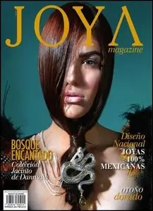 Joya Magazine México - Octubre 2014