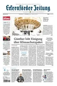 Eckernförder Zeitung - 17. Dezember 2019