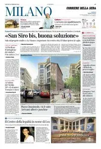 Corriere della Sera Milano - 16 Febbraio 2023