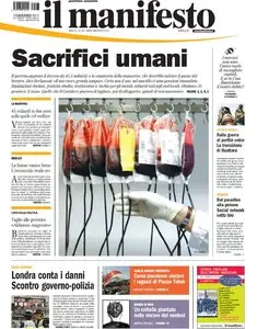 IL MANIFESTO 13 AGOSTO 2011