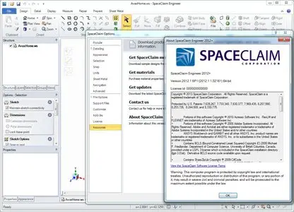 SpaceClaim 2012 Plus SP1 (x86/x64)