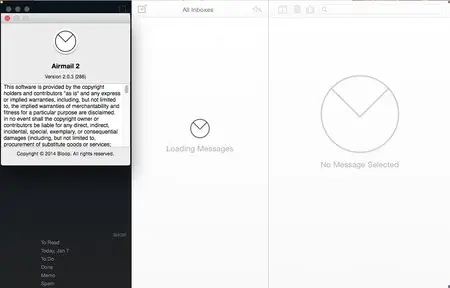 Airmail 2.0.3 Multilingual Mac OS X
