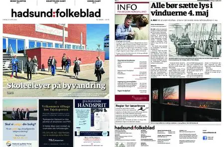 Hadsund Folkeblad – 29. april 2020