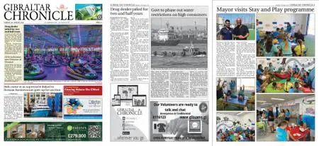 Gibraltar Chronicle – 23 August 2022