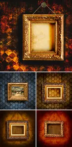 Stock Photo - Vintage Frames 2