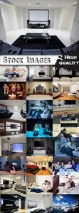 Home Cinema Interior and people - 25 HQ Jpg