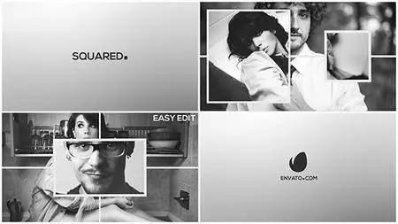 Squared - Slideshow - Project for After Effects (VideoHive)