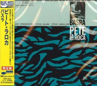 Pete La Roca - Basra (1965) {Blue Note Japan The Finest 1100 Series UCCQ-9123 rel 2015}