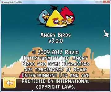 Angry Birds 3.0 (2012)