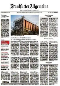 Frankfurter Allgemeine Zeitung FAZ - 16 September 2015