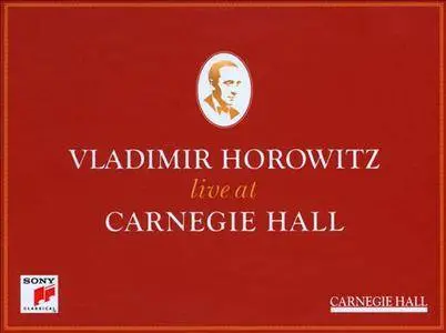 Vladimir Horowitz - Live At Carnegie Hall: Box Set 41CDs (2013)