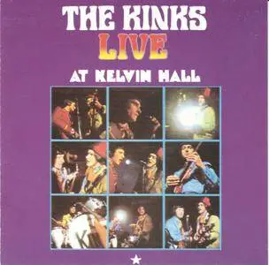 The Kinks - Live At Kelvin Hall (1967)