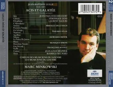 Les Musiciens du Louvre, Marc Minkowski - Lully: Acis & Galatée (1998)