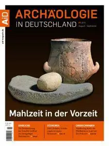 Archäologie in Deutschland - August-September 2016