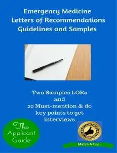 Emergency Medicine Letters of Recommendations Guidelines and Samples