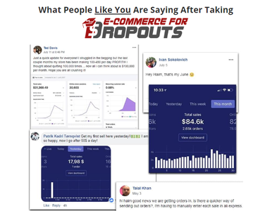 Haim Sabbah - Ecom Dropouts (2018)