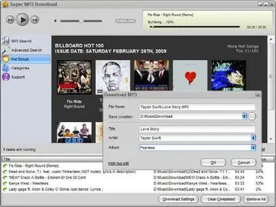 Super MP3 Download Pro 4.5.7.6 Portable