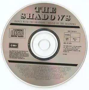 The Shadows - Dance with the Shadows (1964) & Sound of the Shadows (1965)