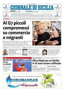 Giornale di Sicilia - 28 Maggio 2017