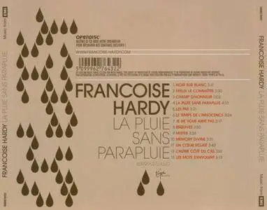 Francoise Hardy - La Pluie Sans Parapluie (2010) (Repost)