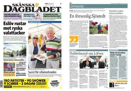 Skånska Dagbladet – 27 augusti 2018