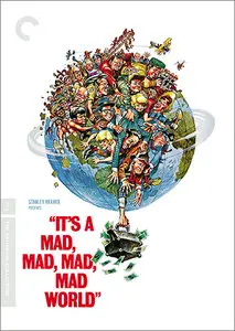 It's A Mad, Mad, Mad, Mad, World (1963) [The Criterion Collection #692] [ReUp]