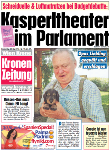 Kronen Zeitung, 22.05.2014