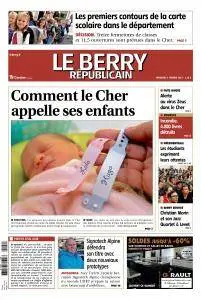 Le Berry Républicain du Vendredi 3 Février 2017