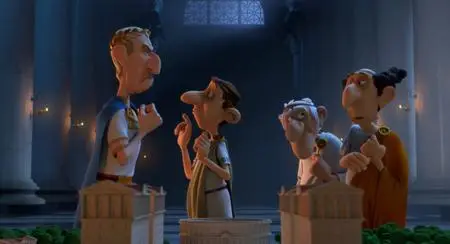 Asterix and Obelix Mansion of the Gods / Astérix: Le domaine des dieux (2014)