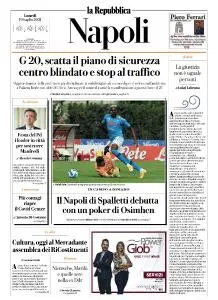 la Repubblica Napoli - 19 Luglio 2021