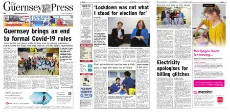 The Guernsey Press – 17 February 2022