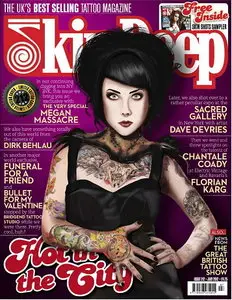 Skin Deep Tattoo Magazine July 2012