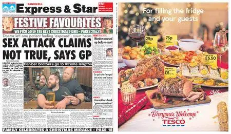 Express and Star Sandwell Edition – December 19, 2017