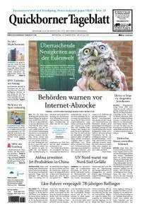 Quickborner Tageblatt - 10. Januar 2018